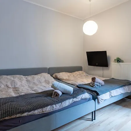 Essence Of Lodz-145m!central-secured-comfy18ppl!&freeparking Appartement