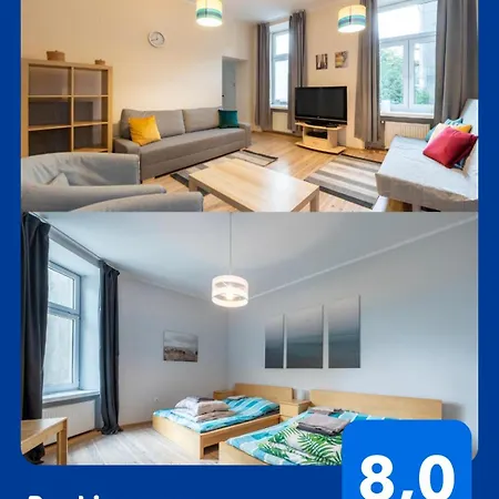 شقة Essence Of Lodz-145m!central-secured-comfy18ppl!&freeparking وودج