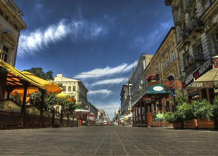 Essence Of Lodz-145m!central-secured-comfy18ppl!&freeparking * 罗兹