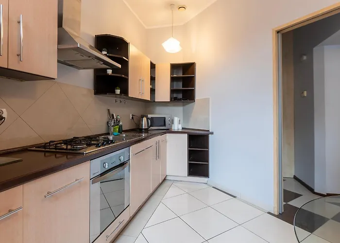 公寓 Essence Of Lodz-145m!central-secured-comfy18ppl!&freeparking 罗兹