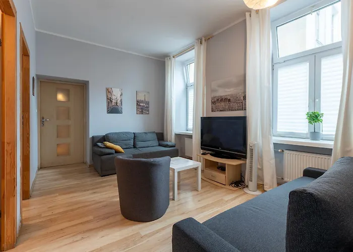 Διαμέρισμα Essence Of Lodz-145m!central-secured-comfy18ppl!&freeparking *