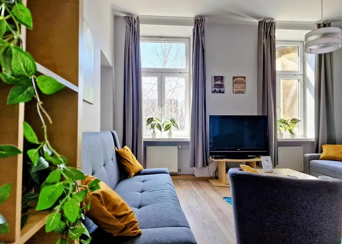 Essence Of Lodz-145m!central-secured-comfy18ppl!&freeparking * Λοτζ