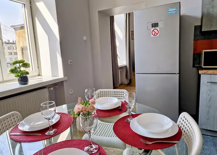 Διαμέρισμα Essence Of Lodz-145m!central-secured-comfy18ppl!&freeparking Λοτζ